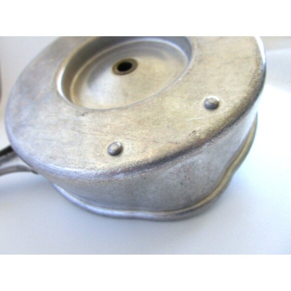 Kwicky Citrus Juicer Reamer Seed Catcher Rotating Quam-Nichols Chicago IL USA - Picture 10 of 16